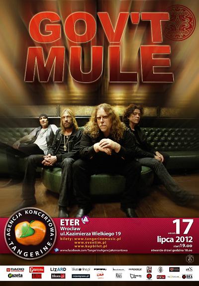 Plakat - Gov't Mule