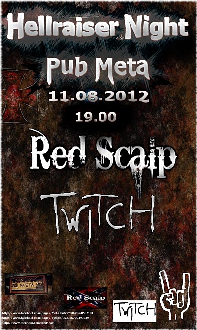 Plakat - Red Scalp, Twitch