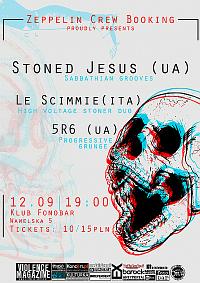 Plakat - Stoned Jesus, Le Scimmie, 5R6