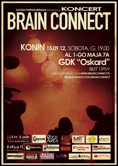 Plakat - Brain Connect