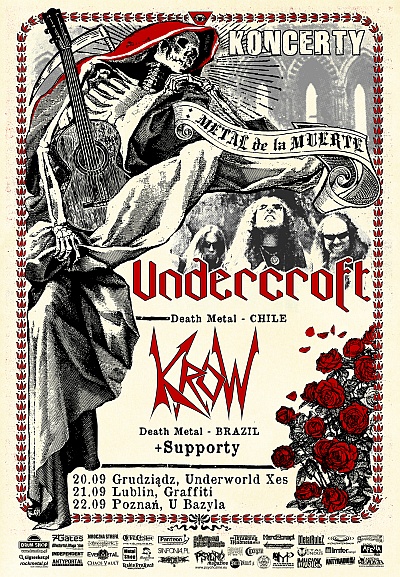 Plakat - Undercroft, Krow, Execute