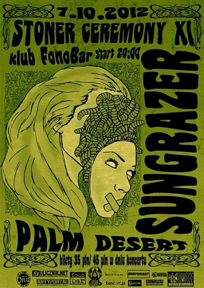 Plakat - Sungrazer, Palm Desert