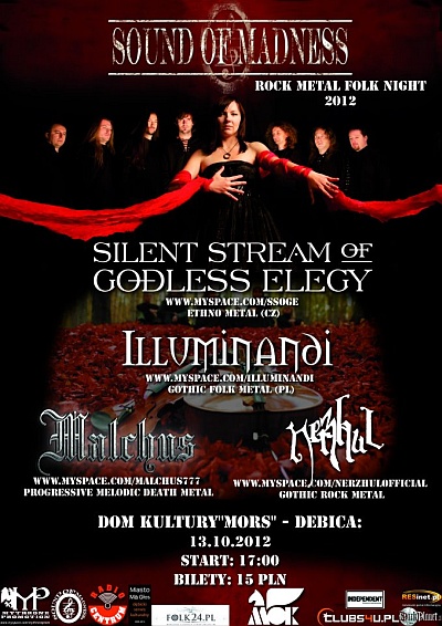 Plakat - Silent Stream of Godless Elegy