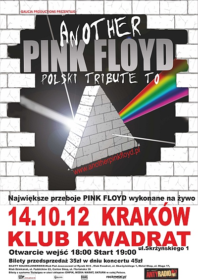 Plakat - Another Pink Floyd