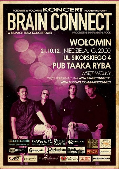 Plakat - Brain Connect