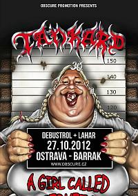 Plakat - Tankard, Debustrol, Lahar