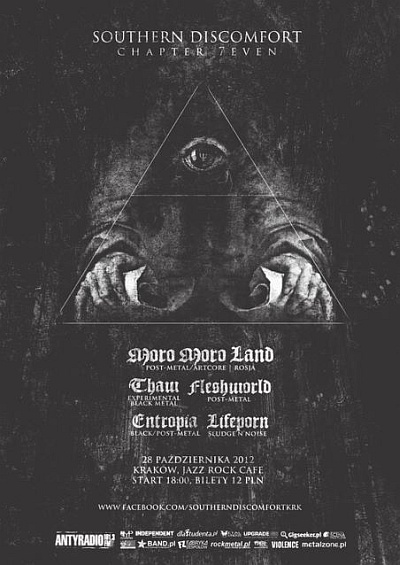 Plakat - Moro Moro Land, Fleshworld, Entropia