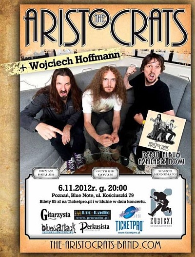 Plakat - The Aristocrats, Wojciech Hoffmann