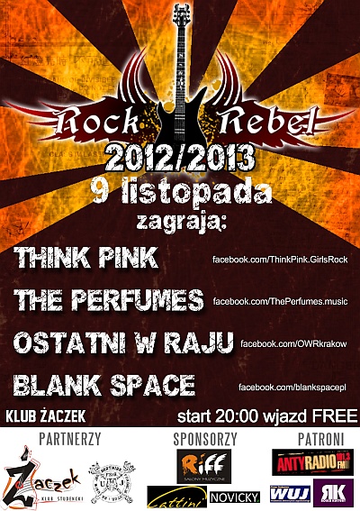 Plakat - Think Pink!, The Perfumes, Ostatni w Raju