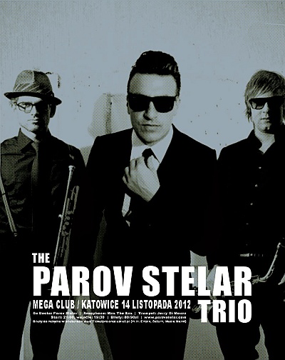 Plakat - Parov Stelar Band