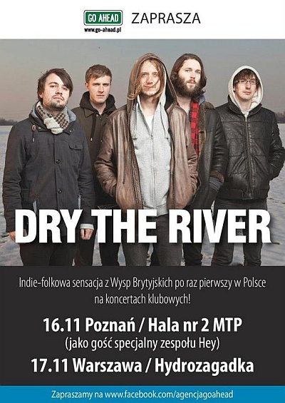 Plakat - Hey, Dry the River