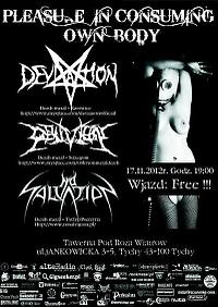 Plakat - Deviation, Oblivion, No Salvation