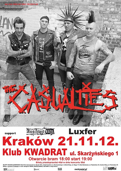 Plakat - The Casualties, Auschwitz Rats