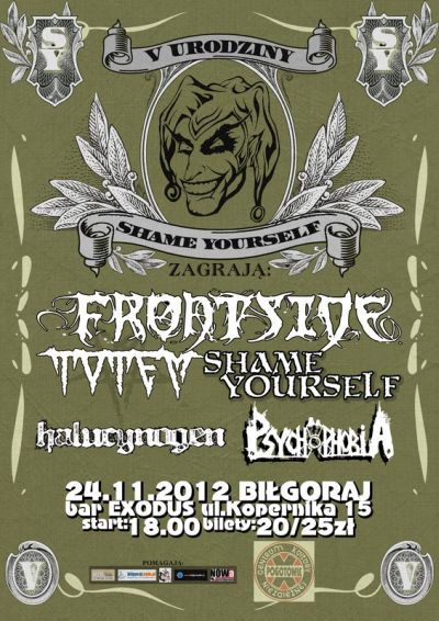 Plakat - Frontside, Totem, Shame Yourself