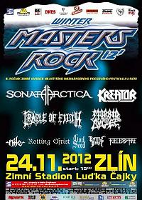 Plakat - Zimni Masters of Rock 2012