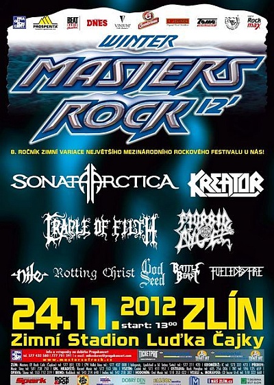 Plakat - Sonata Arctica, Kreator, Cradle Of Filth