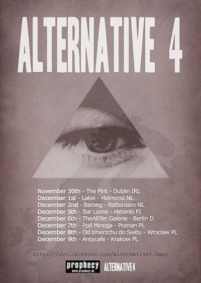 Plakat - Alternative 4, The Aftermath, Echo