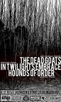 Plakat - The Dead Goats, In Twilight's Embrace