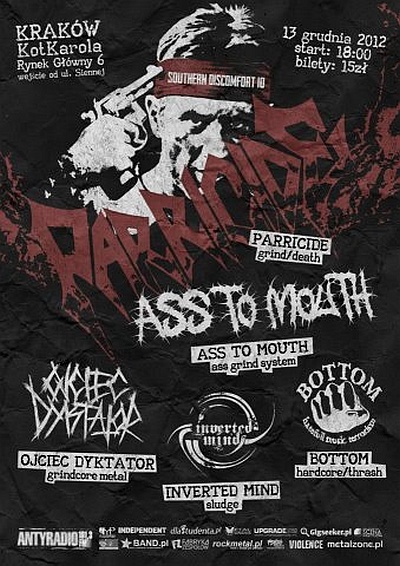 Plakat - Parricide, Ass To Mouth, Ojciec Dyktator