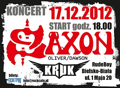 Plakat - Oliver/Dawson Saxon, Kruk, Iscariota