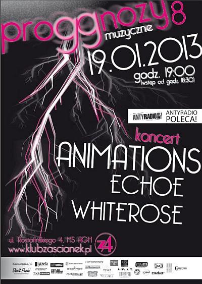 Plakat - Animations, Echoe, Whiterose