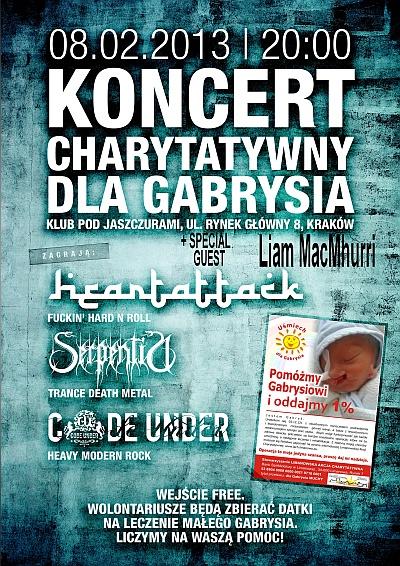 Plakat - Heart Attack, Serpentia, Code Under