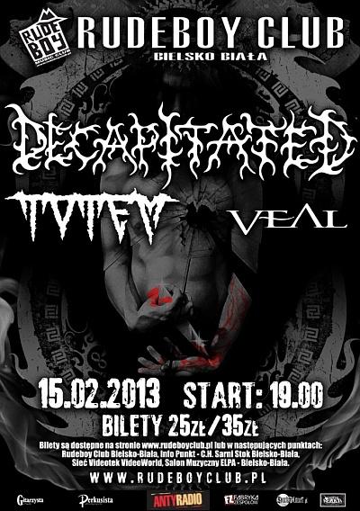 Plakat - Decapitated, Totem, Veal, Deviation