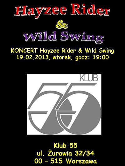 Plakat - Hayzee Rider, Wild Swing