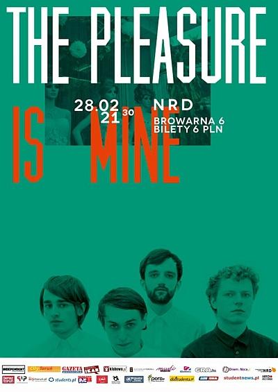 Plakat - The Pleasure Is Mine