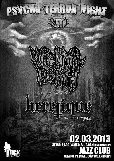 Plakat - Infernal Death, Heretique