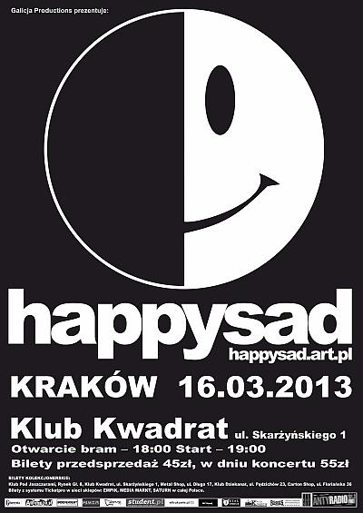 Plakat - Happysad, Lorein