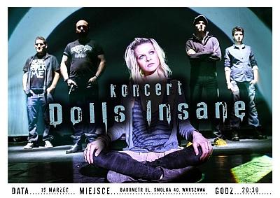 Plakat - Dolls Insane