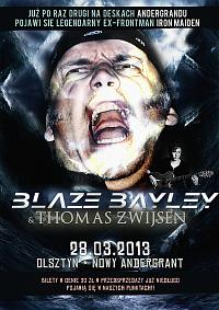 Plakat - Blaze Bayley