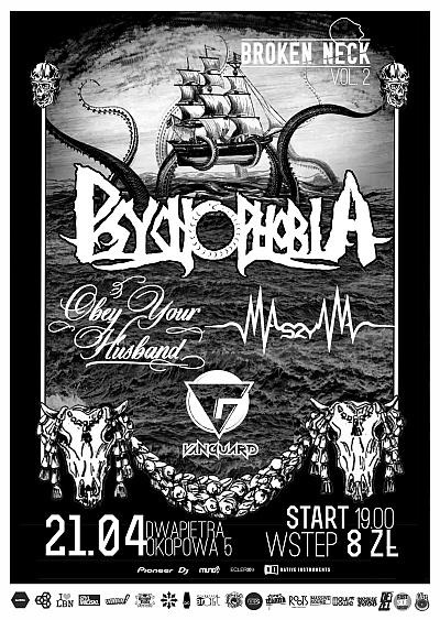 Plakat - Psychophobia, Obey Your Husband