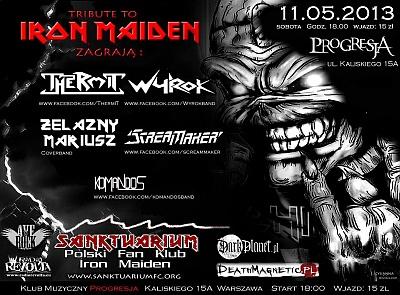 Plakat - Thermit, Wyrok, Scream Maker, Żelazny Mariusz Coverband