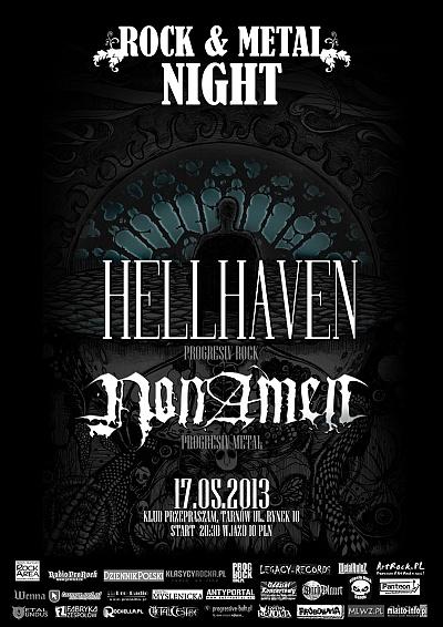 Plakat - Hellhaven, Nonamen