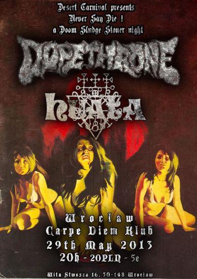 Plakat - Dopethrone, Huata