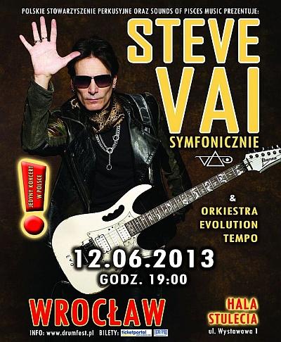 Plakat - Steve Vai