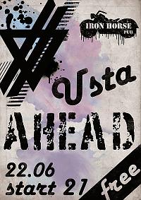 Plakat - Ahead, Usta