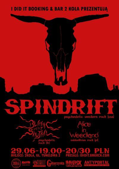 Plakat - Spindrift, Blaak Heat Shujaa, Alice In Weedland