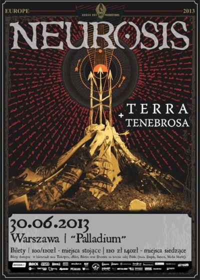 Plakat - Neurosis, Terra Tenebrosa