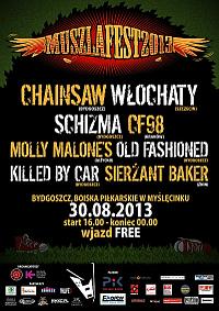 Plakat - Muszla Fest 2013