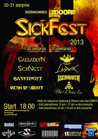 Plakat - SickFest