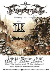 Plakat - Finntroll, Tyr, Skalmold