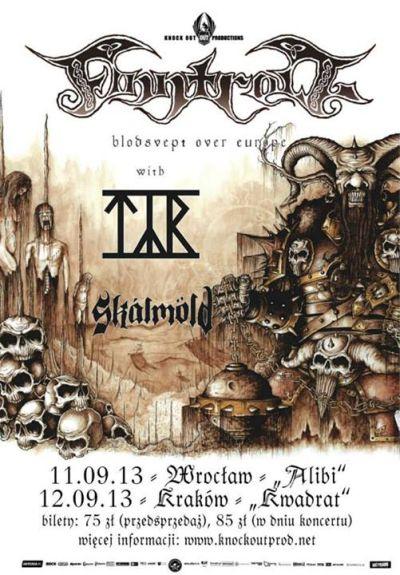 Plakat - Finntroll, Tyr, Skalmold