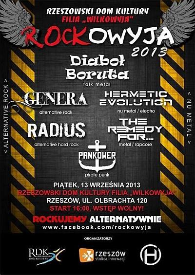 Plakat - Diaboł Boruta, Genera, Hermetic Evolution