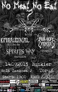 Plakat - Pandemonium, Embrional, Moloch Letalis