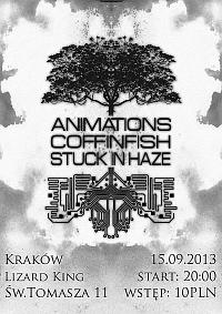 Plakat - Animations, Coffinfish, Stuck In Haze