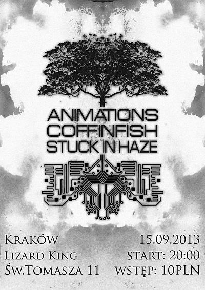 Plakat - Animations, Coffinfish, Stuck In Haze