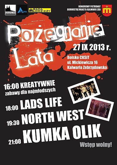 Plakat - Kumka Olik, North West, Lads Life